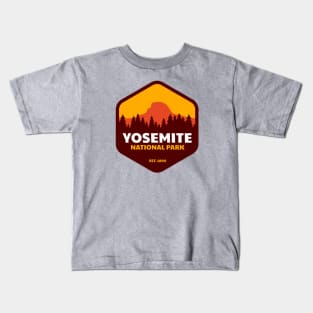 Yosemite National Park Kids T-Shirt